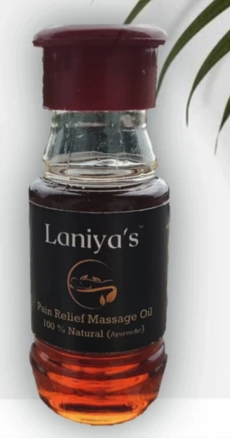 LANIYA’S PAIN RELIEF MASSAGE OIL